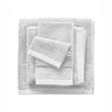 Serviette Invité Marc O‘Polo Timeless Uni Light Silver Remise