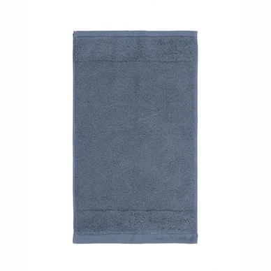 Serviette Invité Marc O‘Polo Timeless Uni Smoke Blue Nouvelle Collection