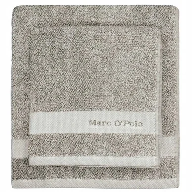 Serviette de Toilette Marc O‘Polo Melange Beige Ecru Prix Réduit