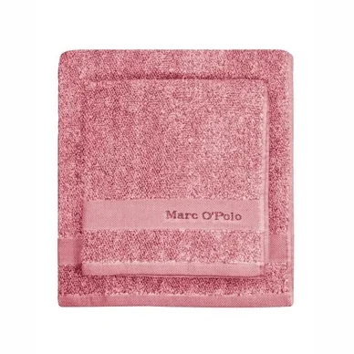 Serviette de Toilette Marc O‘Polo Melange Deep Rose Petit Prix