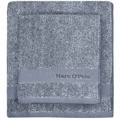 Meilleur Choix Serviette de Toilette Marc O‘Polo Melange Smoke Blue Off White