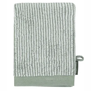 Prix Bas Gant de Toilette Marc O‘Polo Timeless Tone Stripe Green Off White