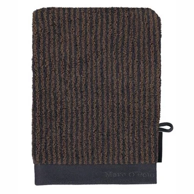 Gant de Toilette Marc O‘Polo Timeless Tone Stripe Marine Earth Brown Super Prix