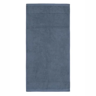 Serviette de Toilette Marc O‘Polo Timeless Uni Smoke Blue Prix Réduit