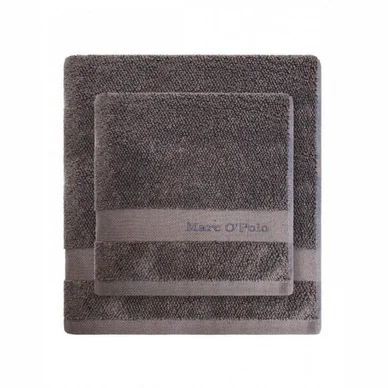 Seulement Aujourd'hui Serviette de Bain Marc O‘Polo Melange Marine Earth Brown
