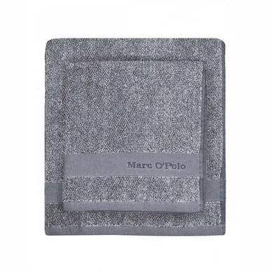 Achetez Aujourd'hui Serviette de Bain Marc O‘Polo Melange Smoke Blue Off White