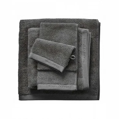 Serviette de Bain Marc O‘Polo Timeless Uni Anthracite Soldes