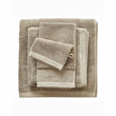 Serviette de Bain Marc O‘Polo Timeless Uni Beige Commander Maintenant