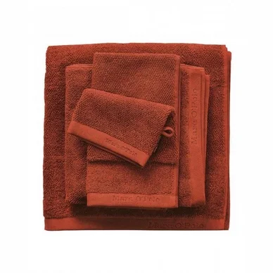 Serviette de Bain Marc O‘Polo Timeless Uni Burnt Orange Nouvelle Collection