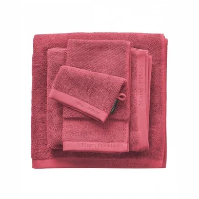 Serviette de Bain Marc O‘Polo Timeless Uni Deep Rose Promotion