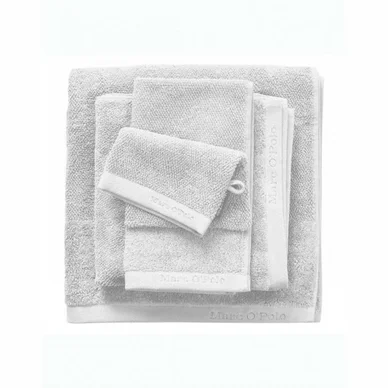 Serviette de Bain Marc O‘Polo Timeless Uni Light Silver Achetez Aujourd'hui