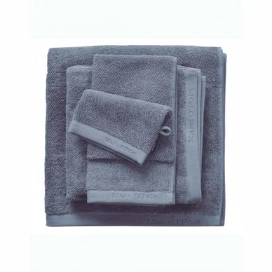 Bon Plan Serviette de Bain Marc O‘Polo Timeless Uni Smoke Blue