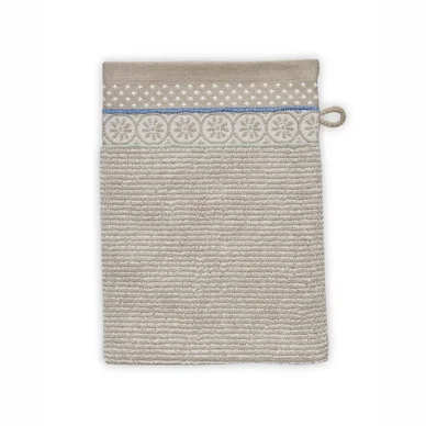 Petit Prix Gant de Toilette Pip Studio Soft Zellige Khaki (16 x 22 cm)