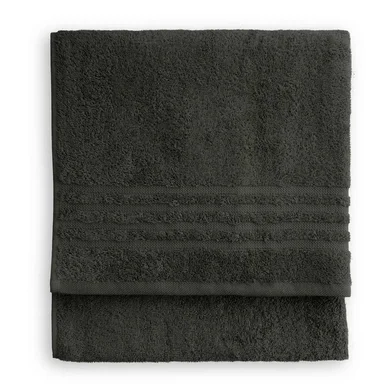 Serviette de Bain Byrklund Bath Basics Antraciet Coton (70 x 140 cm) Meilleur Prix