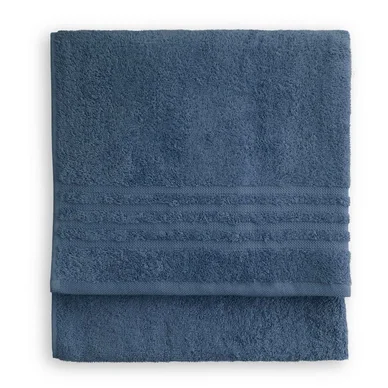 Serviette de Bain Byrklund Bath Basics Bleu Coton (70 x 140 cm) Dernière Chance