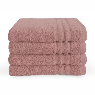 Meilleur Choix Serviette de Bain Byrklund Bath Basics Vieux Rose Coton (70 x 140 cm)