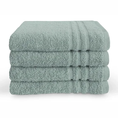 Expédition Rapide Serviette de Bain Byrklund Bath Basics Sea Blue Cotton (70 x 140 cm)