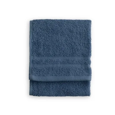 Serviette Invité Byrklund Bath Basics Bleu Coton (Lot de 2) Expédié Aujourd'hui