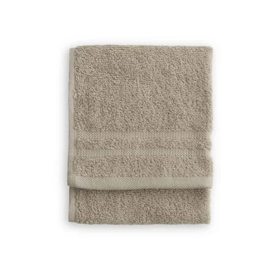 Commande En Gros Serviette Invités Byrklund Bath Basics Taupe Cotton (Lot de 2)