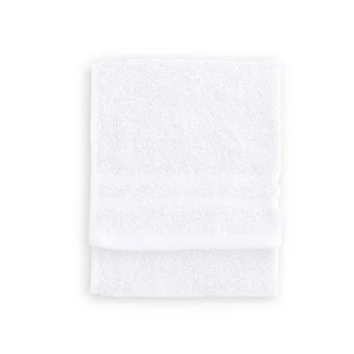 Populaire Serviette Invités Byrklund Bath Basics White Cotton (Lot de 2)