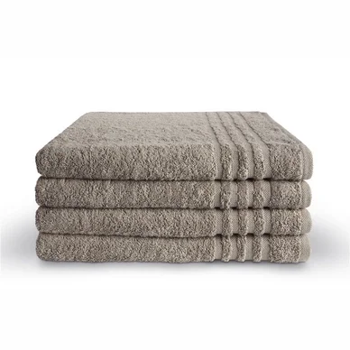 Serviette Byrklund Bath Basics Taupe Coton (50 x 100 cm) Prix Choc