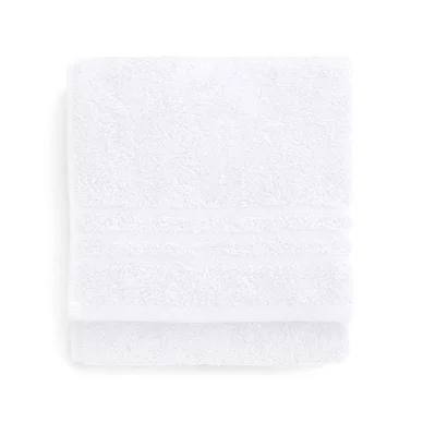 Serviette de Toilette Byrklund Bath Basics White Cotton (50 x 100 cm) Top Vente