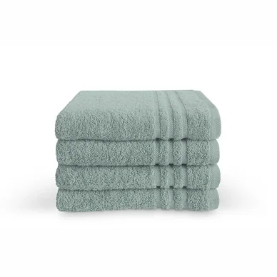 Prix Bas Serviette de Toilette Byrklund Bath Basics Sea Blue Cotton (50 x 100 cm)