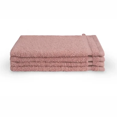 Gant de toilette Byrklund Bath Basics Ancien Rose Cotton (Lot de 4) Prix Cassé