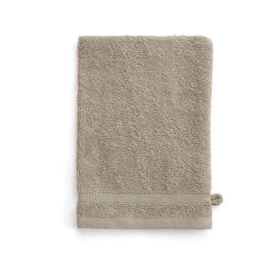 Gant de Toilette Byrklund Bath Basics Taupe Coton (Lot de 4) Solde