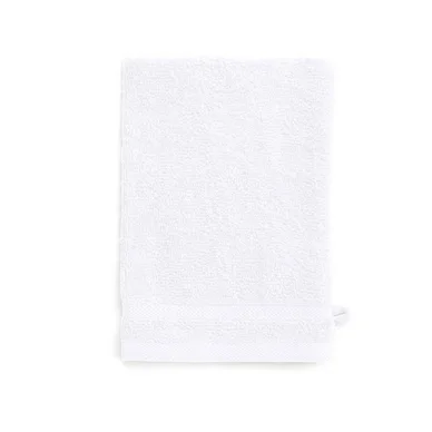 Meilleur Choix Gant de Toilette Byrklund Bath Basics White Cotton (Lot de 4)
