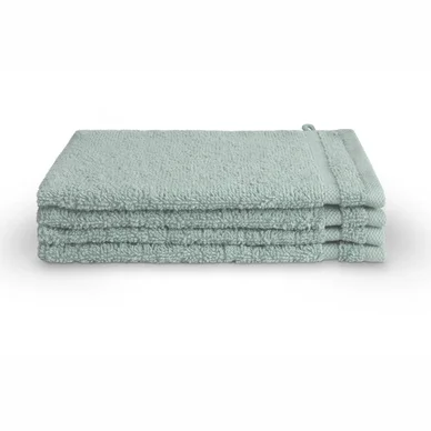 Commander Vite Gant de Toilette Byrklund Bath Basics Zee Bleu Coton (Lot de 4)