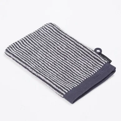 Prix Cassé Gant de Toilette Marc O‘Polo Timeless Tone Stripe Marine Light Silver