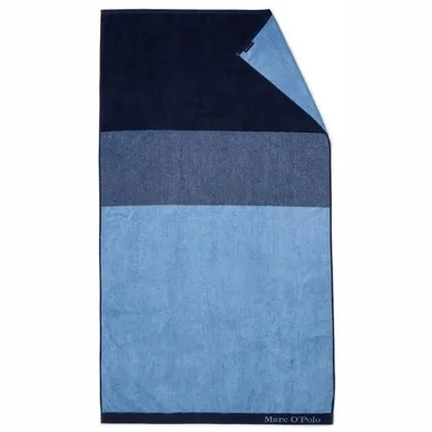Dernier Modèle Serviette de Bain Marc O‘Polo Horizon Blue