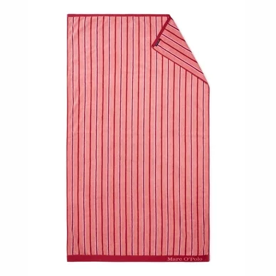 Serviette de Bain Marc O‘Polo Verta Red Meilleure Vente