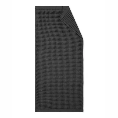 Offre Exclusive Serviette de Toilette Marc O‘Polo Mova Anthracite (50x100 cm)