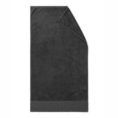 Serviette de Toilette Marc O‘Polo Linan Anthracite (70x140 cm) Usine Directe