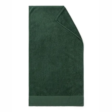 Serviette de Toilette Marc O‘Polo Linan Dark Green (50x100 cm) Nouvel Arrivage