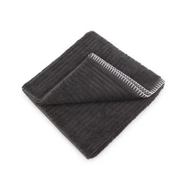 Serviette de Bain Heckett Lane Bamboo Dark Gull Grey 60x110 cm (2-Pièces) Prix Cassé