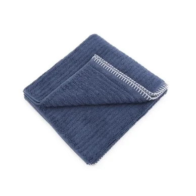 Achetez Aujourd'hui Serviette de Bain Heckett Lane Bamboo Jeans Blue 70x140 cm (2-Pièces)