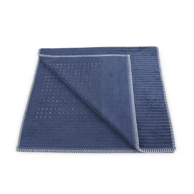 Tapis de Bain Heckett Lane Bamboo Jeans Blue Livraison Express