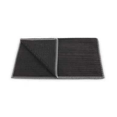 Tapis de Toilette Heckett Lane Bamboo Dark Gull Grey Offre Exclusive