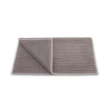 Tapis de Toilette Mat Heckett Lane Bamboo Taupe Commander Vite