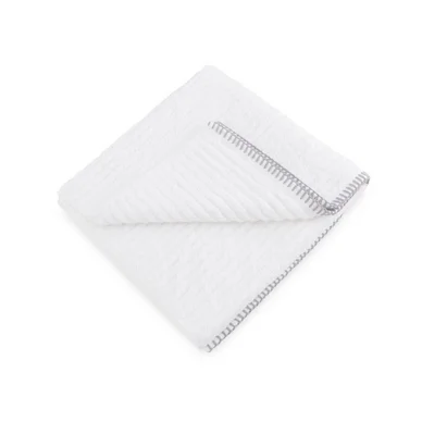 Serviette Heckett Lane Bamboo White (3-Pièces) Quantité Limitée