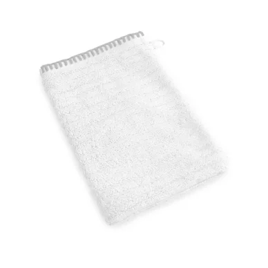 Dernière Chance Gant de Toilette Heckett Lane Bamboo White (6-Pièces)