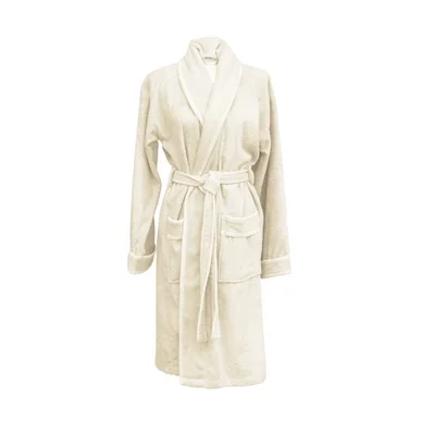 Usine Directe Peignoir Heckett Lane Bamboo Off White