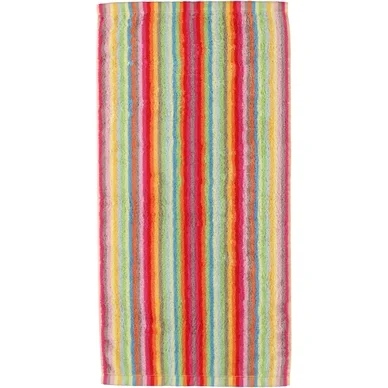Acheter Direct Serviette De Douche Cawö Stripes Stripes Multicolor