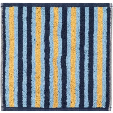 Achat Immédiat Petite Serviette Cawö Tape Stripes Sky (Lot de 6)