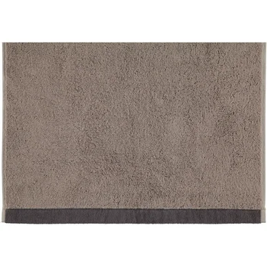 Achetez Aujourd'hui Serviette de Toilette Cawö Plaid Réversible Graphite (Lot de 3)