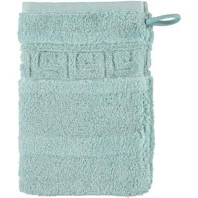 Acheter En Ligne Gant de Toilette Cawö Noblesse Uni Sea Green (Lot de 6)
