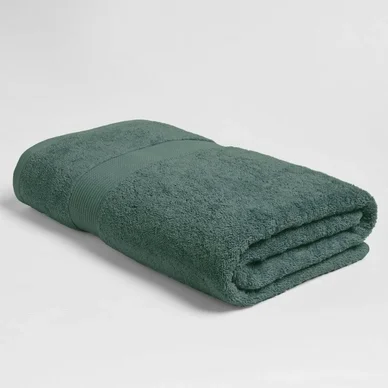 Produit De Marque Serviette de Bain Yumeko Forest Green (100 x 150 cm)